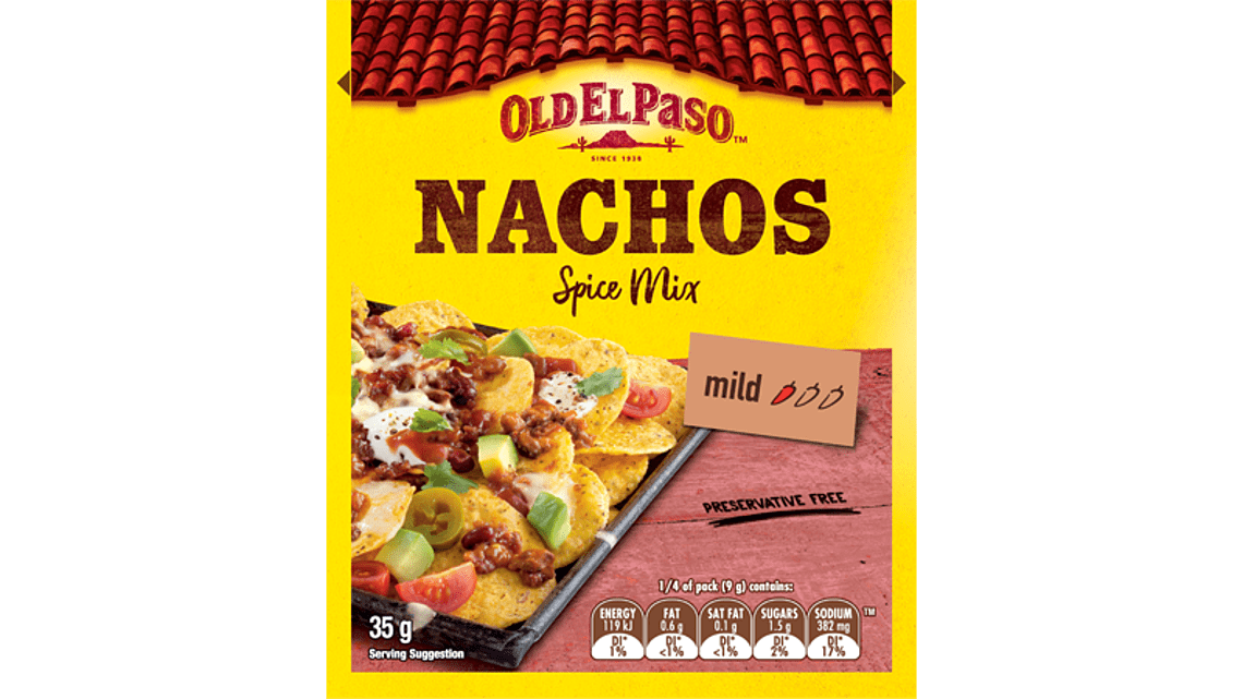 nachos spice mix hero